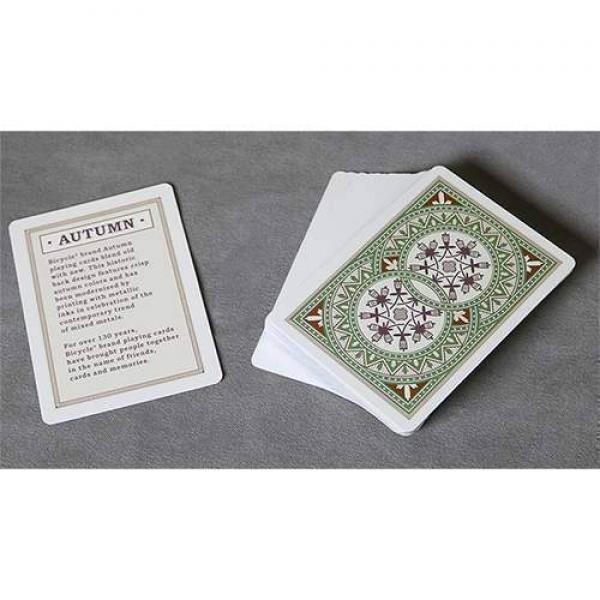 Bicycle Autumn Playing Cards by US Playing Card Co