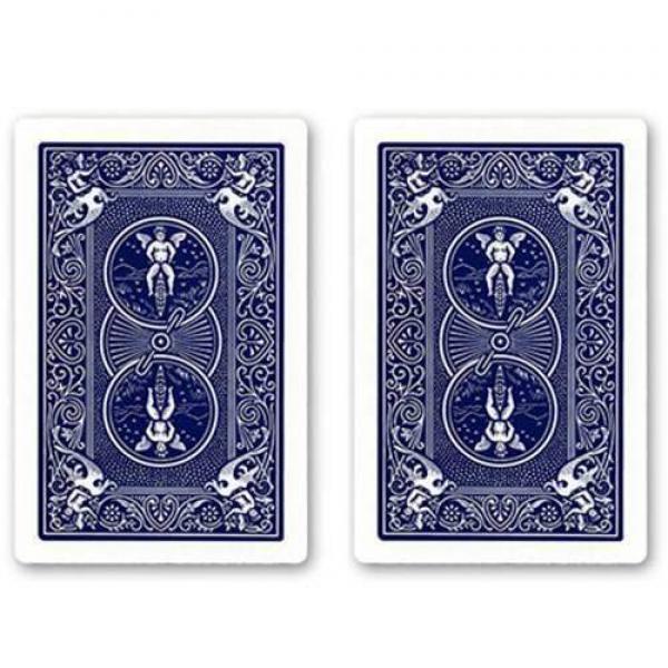 Single Bicycle Gaff Card - Double Blue Back