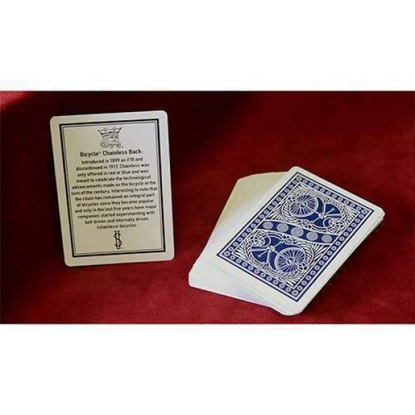 Bicycle Chainless Playing Cards (Blue) by US Playing Cards