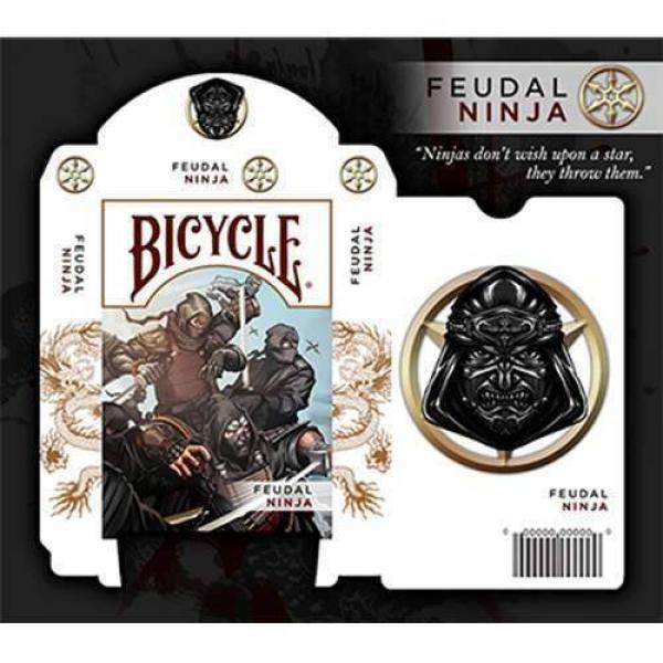 Bicycle Feudal Ninja Deck by Crooked Kings