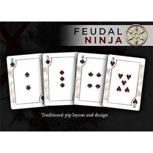 Bicycle Feudal Ninja Deck (Limited Edition) by Crooked Kings