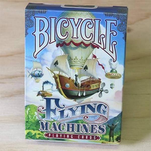 Bicycle Flying Machines Playing Cards by US Playing Card Co