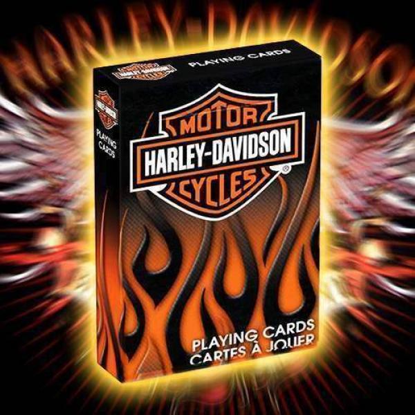 Harley Davidson Motor Cycles Playing  Cards