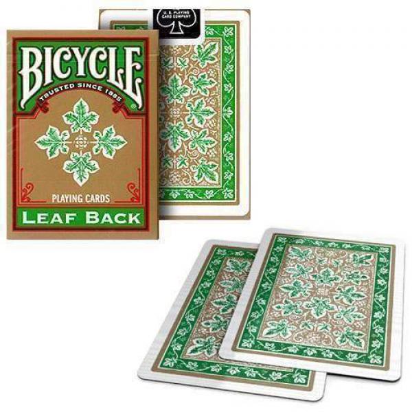 Bicycle - Leaf Back - Green