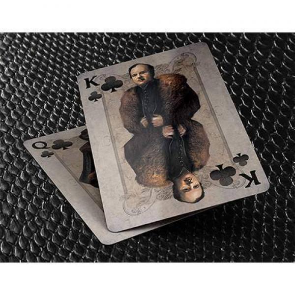 Bicycle Montague vs Capulet Playing Cards by LUX Playing Cards