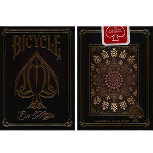 Bicycle One Million Deck (Red) by Elite Playing Ca...