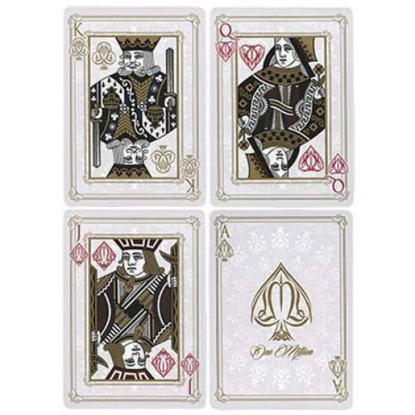 Bicycle One Million Deck (Red) by Elite Playing Cards