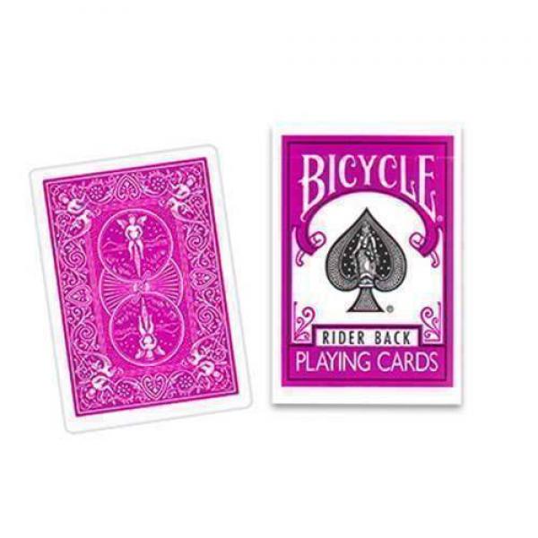 Bicycle Rider Back Fuchsia - Rider Back Box