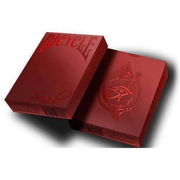 Bicycle Scarab Ruby (Limited Edition) Playing Card...