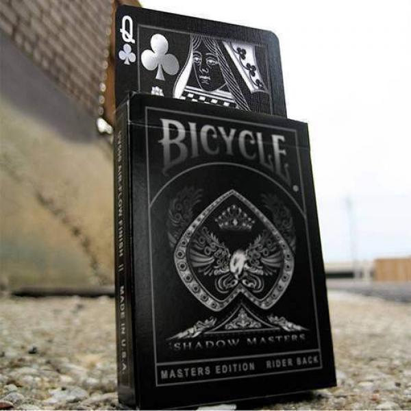 Bicycle Shadow Masters - Rising card Deck by Ellusionist