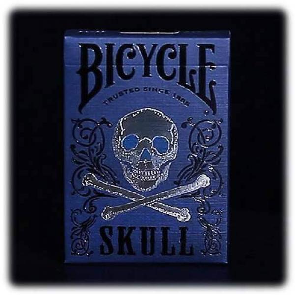 Bicycle Skull Luxury Edition  by BOCOPO Playing Ca...