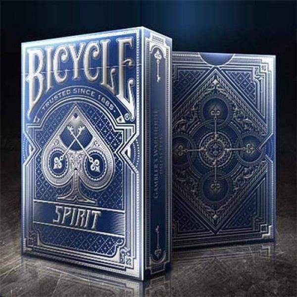 Bicycle Spirit Gambler's Warehouse - Blue