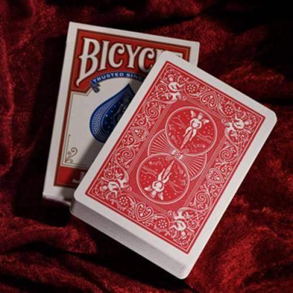 Bicycle Jumbo Size Poker - Red