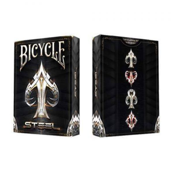 Bicycle Steel Playing Cards Deck by Gambler's Warehouse
