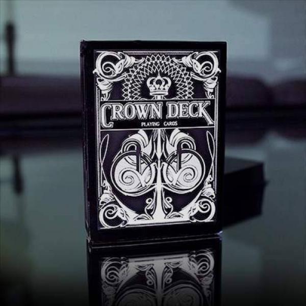 The Crown Deck (Black) by The Blue Crown