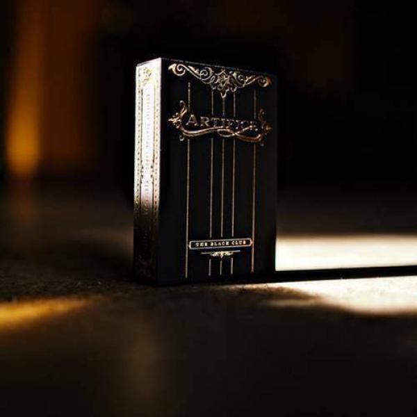 Black Club Artifice Deck by Ellusionist - Gold