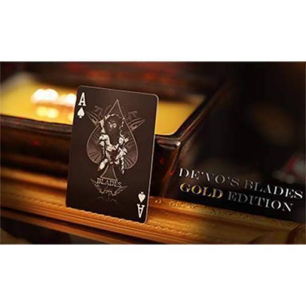 Blades Gold Edition Deck by Handlordz