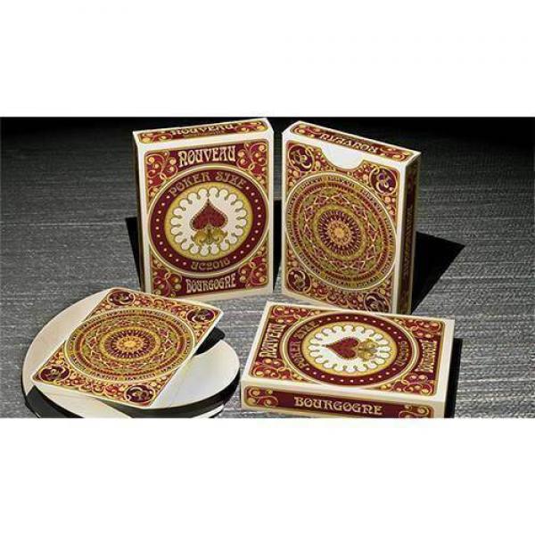 Bourgogne Playing Cards - United Cardists 2016 Ann...