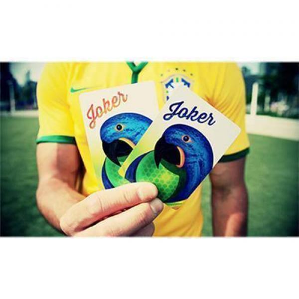 Brazil Playing Cards 2014 by The Blue Crown