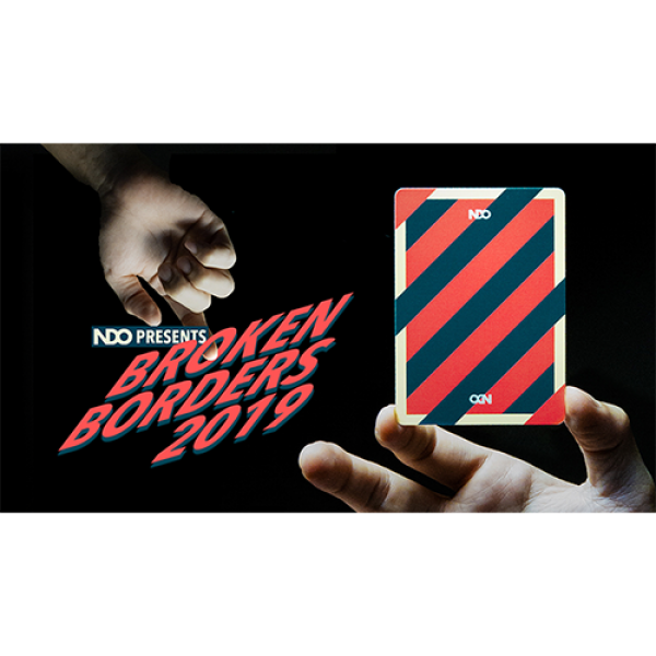 Broken Borders 2019 Playing Cards by The New Deck Order 