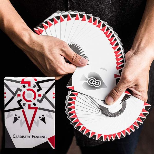 Cardistry Fanning Playing Cards - White Edition
