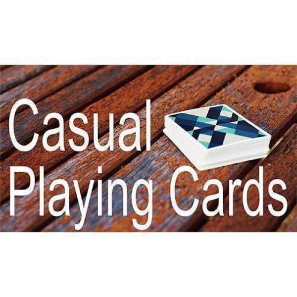Casual Playing Cards V1 by Paul Robaia 