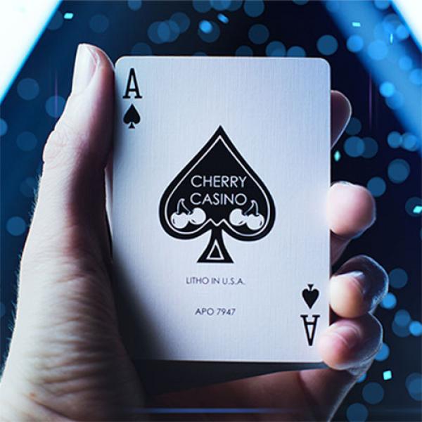 Cherry Playing Cards (Tahoe Blue) by Pure Imagination