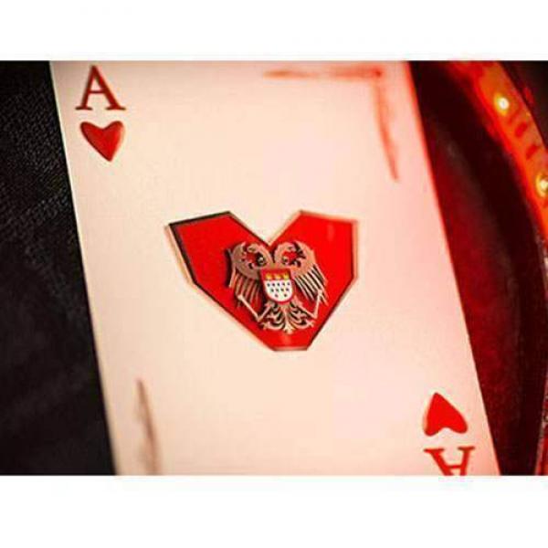 Chrome Kings Limited Edition Playing Cards (Players Edition) by De'vo vom Schattenreich and Handlordz 