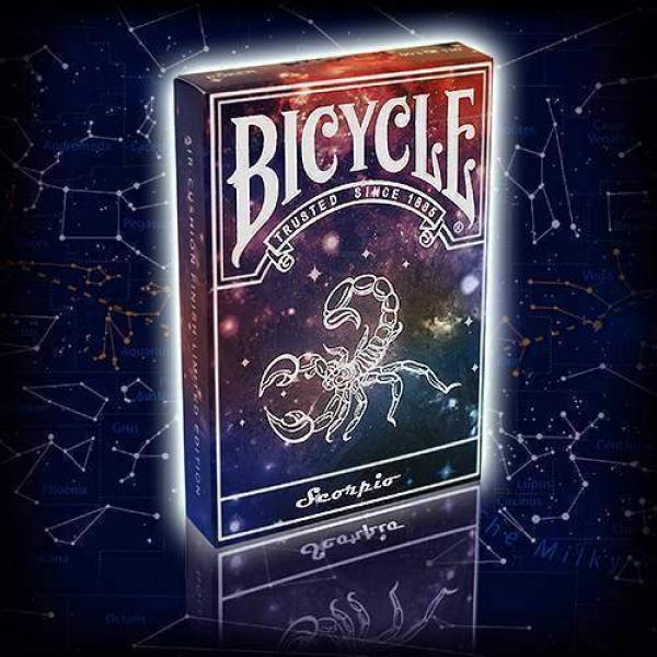 Bicycle Constellation Series - Scorpio