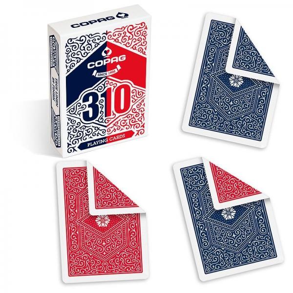 Copag 310 Playing Cards - Slim Line - Double Backe...