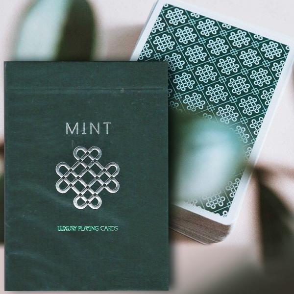 CUCUMBER MINT 2 Playing Cards