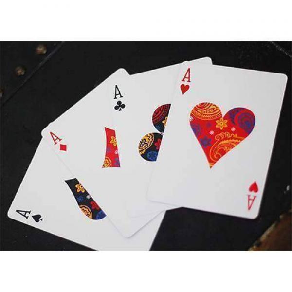 Dapper NOC Playing Cards (Maroon) - Limited Edition by Vanishing Inc. 