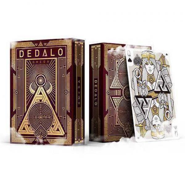 Dedalo Playing Cards - Omega by Giovanni Meroni
