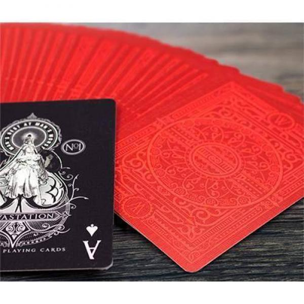 Devastation Playing Cards ( Collector's Edition No seal or number) by Jody eklund 