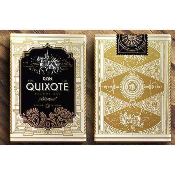 Don Quixote Vol. 1 (Don Edition) Playing Cards