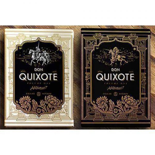 Don Quixote Vol. 1 (Hidalgo Edition) Playing Cards