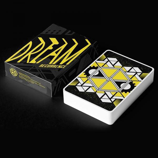 Dream Recurrence Exuberance Playing Cards