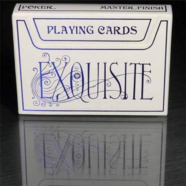 Exquisite Playing Cards (Blue) by Expert Playing Cards
