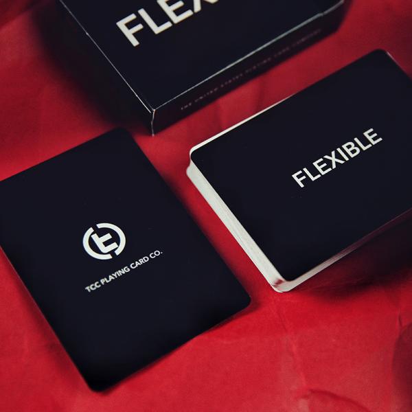 Flexible Playing Cards - Black