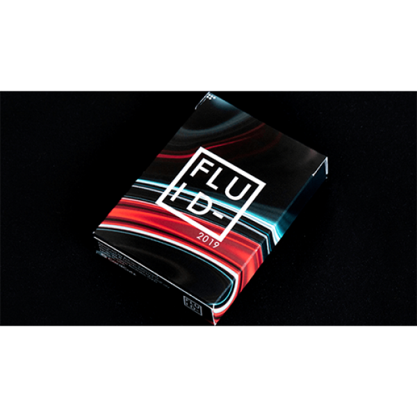 FLUID-2019 Edition Playing Cards By CardCutz