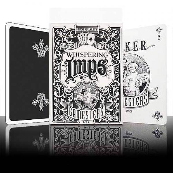 Gamesters Playing Cards - Black