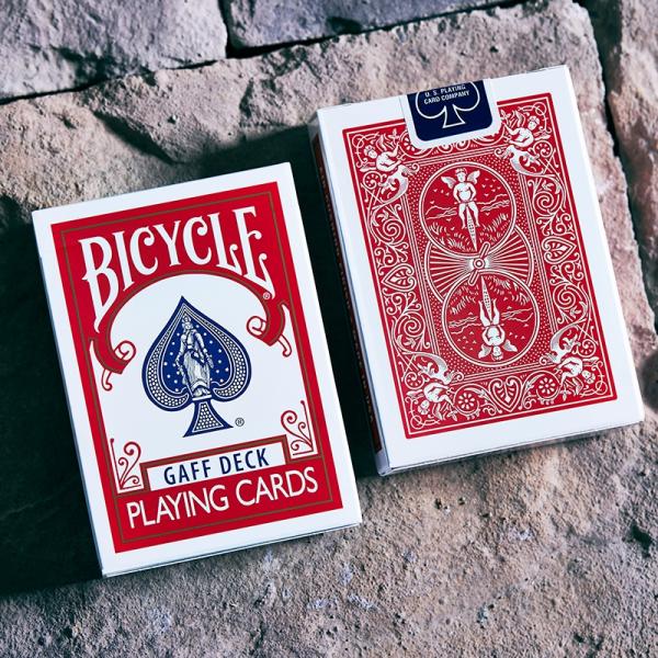 Bicycle Glory Gaff Deck - Red