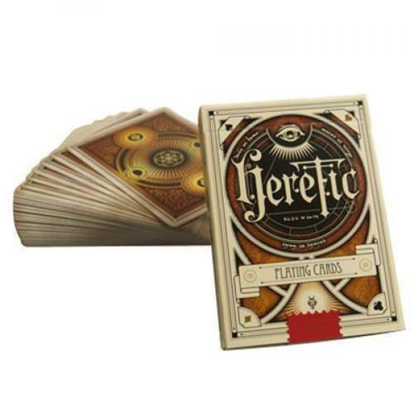 Heretic (Lux) Deck by Stockholm17 Playing Cards
