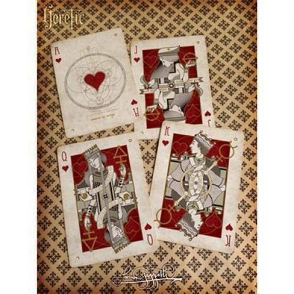 Heretic (Lux) Deck by Stockholm17 Playing Cards