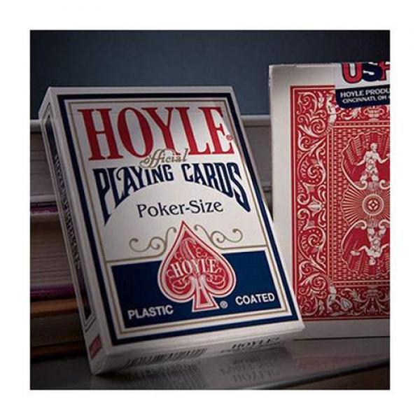 Hoyle Playing Cards - Plastic Coated blue