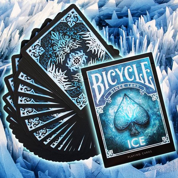 Bicycle - Ice Playing Cards
