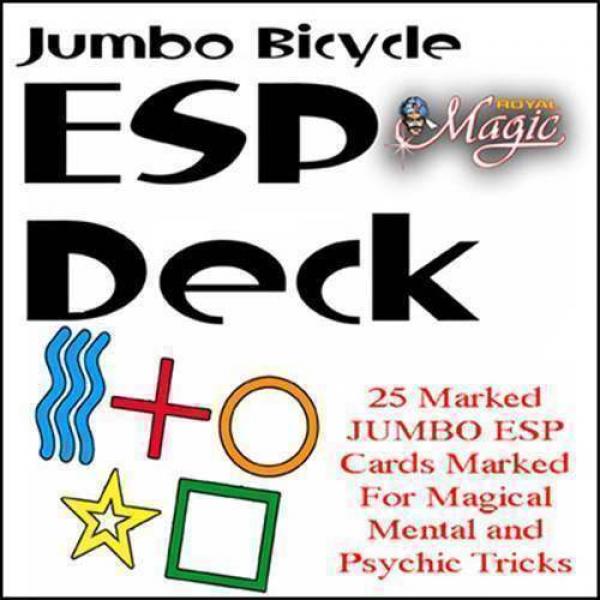 Jumbo Marked ESP Decks (Bicycle) 
