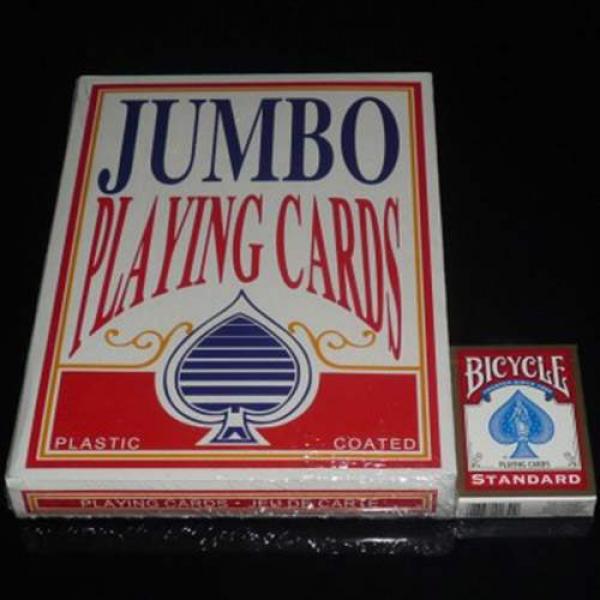 Jumbo Playing Cards (28 cm x 21 cm)