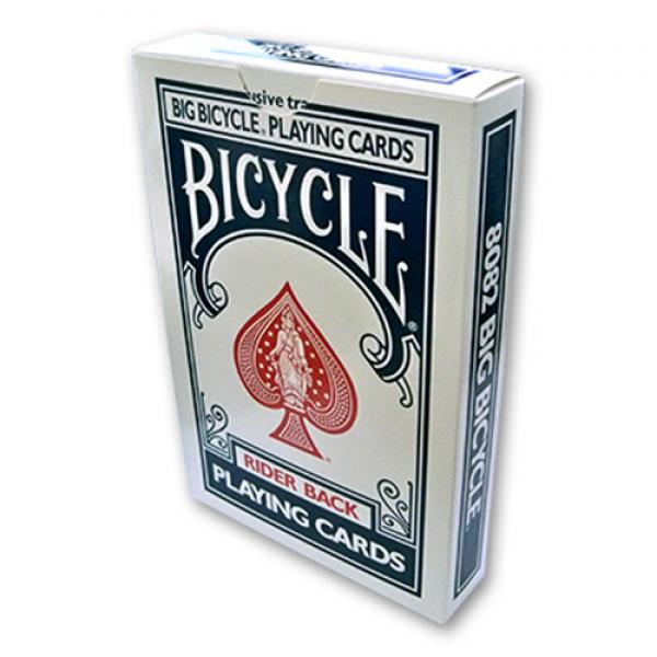 Jumbo Rising Card (Blue Bicycle)