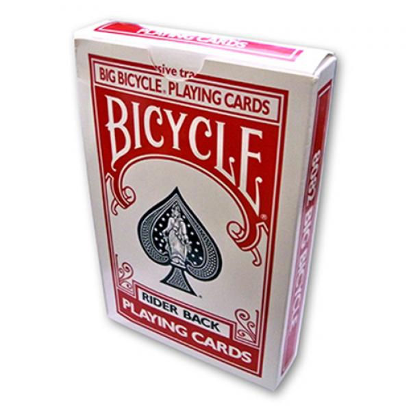 Jumbo Rising Card (Red Bicycle)